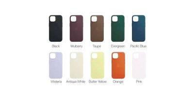 Новые эко-чехлы FineWoven для iPhone 15 – 10 цветов под палитру магнитных ремешков Apple Watch
