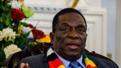 Африканские лидеры бойкотировали инаугурацию президента Зимбабве