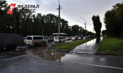 Проблемы новосибирских ливневок на сложных участках решат при поддержке областного бюджета