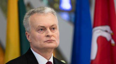 Президент Литвы заявил, что коррупция в Украине тормозит поставки оружия