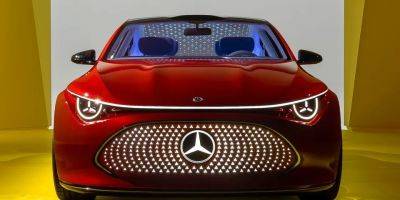 Tesla, посторонись. Mercedes-Benz представил концепт электромобиля с быстрой зарядкой и большим запасом хода