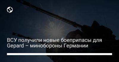 Борис Писториус - ВСУ получили новые боеприпасы для Gepard – Минобороны Германии - liga.net - Украина - Швейцария - Германия - Брюссель