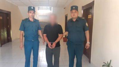 В Каракалпакстане задержан мужчина, который обвиняется в изнасиловании 13-летней девочки