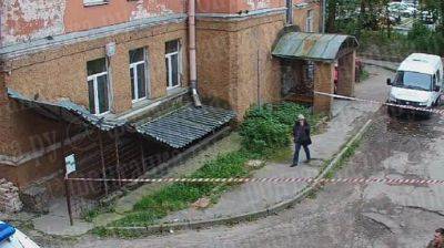 Во двор военкомата в Петербурге подбросили взрывчатку – росСМИ