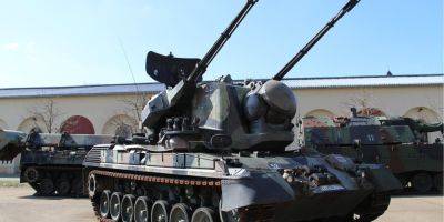 Германия передала ВСУ боеприпасы для Gepard нового производства