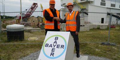 Инвестиции составляют 60 млн евро. Bayer начала строительство завода на Житомирщине