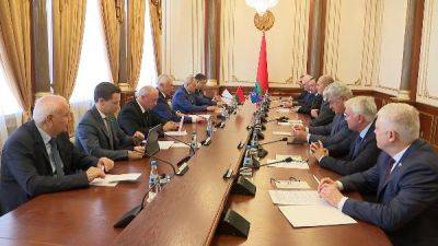 Координационное совещание ОДКБ проходит в Минске