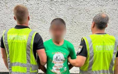 На Закарпатье задержали мужчину, обнажившего гениталии перед 9-летним ребенком