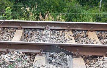 «Сообщество железнодорожников»: В районе станции Толочин перекрывали движение поездов