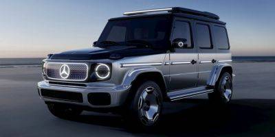 Mercedes-Benz подтвердила компактный G-Class на электричестве