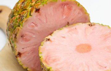 Ученым потребовалось 16 лет, чтобы создать розовый ананас