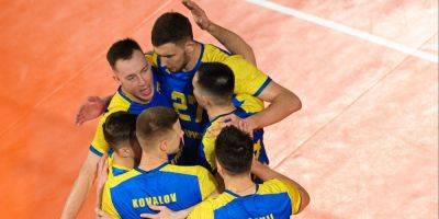 Сборная Украины уверенно обыграла Испанию в решающем матче за выход в плей-офф чемпионата Европы по волейболу