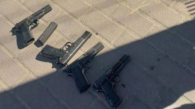 Израильские арабы, завербованные «Исламским джихадом», попадись на контрабанде оружия