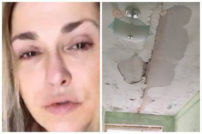 Ольга Сумская показала жуткие кадры дома: "Посмотрите, что делается, ужас"