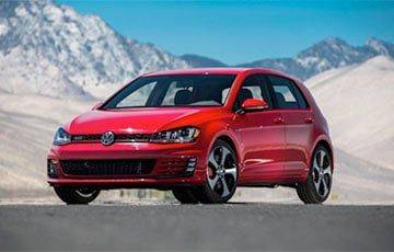 Народный автомобиль Volkswagen Golf снова будут продавать в Беларуси
