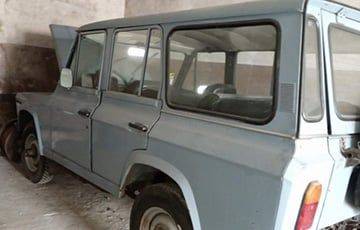 В Гомеле выставили на продажу раритетный румынский автомобиль