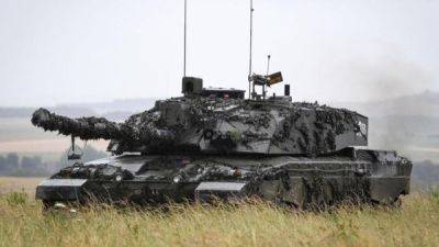 Британский танк Challenger 2 впервые в истории потерян от огня противника. Это случилось в Запорожской области
