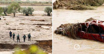Испанию заливают дожди – в Испании из-за наводнений погибли пять человек – фото