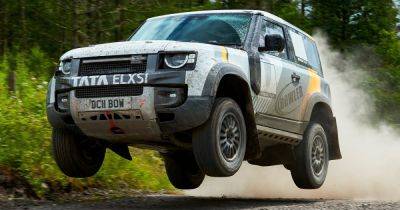 Land Rover Defender подготовили к гонкам по бездорожью (фото)