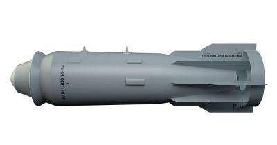 В РФ заявили о создании планирующих бомб ФАБ-1500: что известно о новой угрозе для ВСУ - focus.ua - Россия - Украина