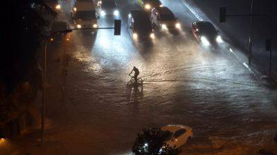 Сильнейшие наводнения в Греции, Болгарии и Турции привели к жертвам