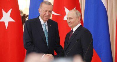 Как прошли переговоры Путина и Эрдогана в Сочи