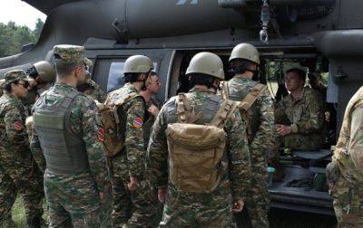 Армения и США проведут совместные военные учения