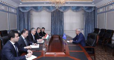 Генсек ОДКБ встретился с представителями руководства Таджикистана
