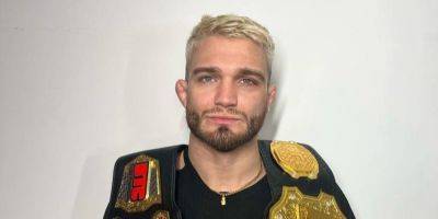 Украинский боец брутальным нокаутом победил соперника в первом раунде и получил контракт с UFC — видео