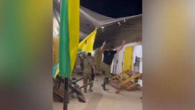 Видео: бойцы бригады "Голани" разгромили собственную базу во время учений