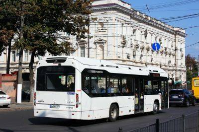 В Одессе появился необычный пассажирский автобус