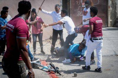 Эритрея обнаружила «руку Моссад» в столкновениях в Тель-Авиве