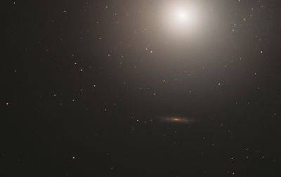 Телескоп Hubble сделал фото необычной галактики - korrespondent.net - Украина