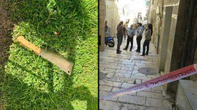 Теракт в Иерусалиме: тяжело ранен мужчина
