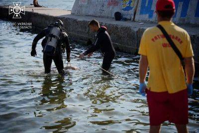 В Одессе на пляже утонул 19-летний парень