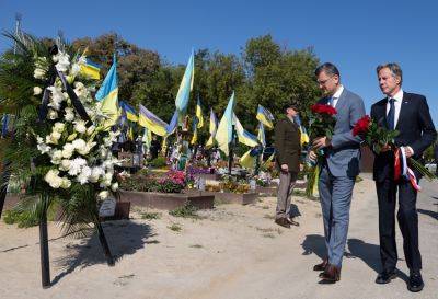 Энтони Блинкен в Украине 6 сентября - сказал госсекретарь США
