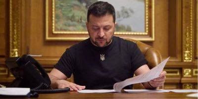 Зеленский запросил консультации по законопроекту о е-декларировании