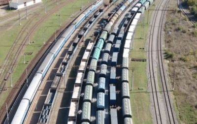 Станция Рени в Одесской области на грани остановки из-за скопления вагонов