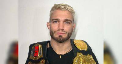 Украинский боец эффектно «забил» соперника и заработал контракт с UFC: видео нокаута