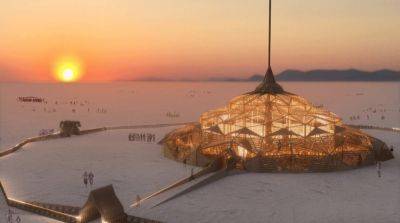 Burning Man 2023: протесты, дожди и красивые инсталляции - usa.one - США - шт. Невада