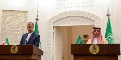 После семилетней паузы. Саудовская Аравия и Иран официально восстановили дипломатические отношения - nv.ua - Китай - Украина - Иран - Саудовская Аравия - Пекин - Тегеран - Эр-Рияд