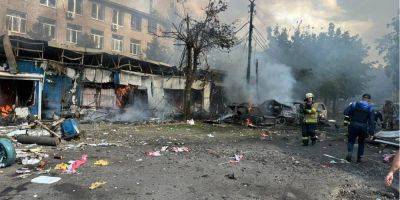 Поисково-спасательную операцию в Константиновке завершили: 17 погибших, 32 раненых