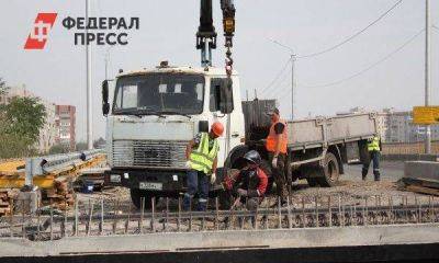 Как строят Московско-Дунайскую развязку в Петербурге: успеют ли работники в срок