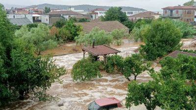Один человек погиб в результате наводнения в Центральной Греции