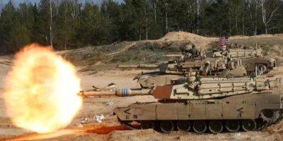 Пентагон подтвердил, что США передадут Украине снаряды с обедненным ураном для танков Abrams