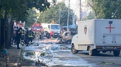 Рф ударила по центру Константиновки, много погибших