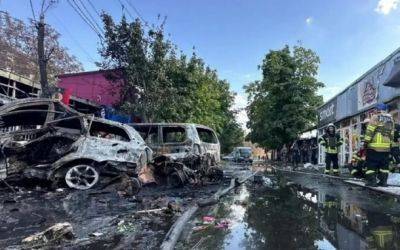 Российская армия обстреляла рынок в украинском городе Константиновка, погибли 16 человек