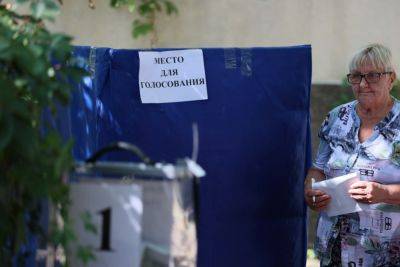 Как проходят "выборы" в оккупированном Рубежном - фото