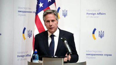 США выделят на помощь Украине более $1 миллиарда &#8722; Блинкен
