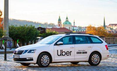 Власти разрешили UBER стать официальной такси-службой аэропорта Праги